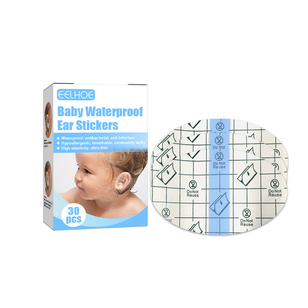 Eelhoe Waterproof Ear Patch Swimming Shower Shampoo
