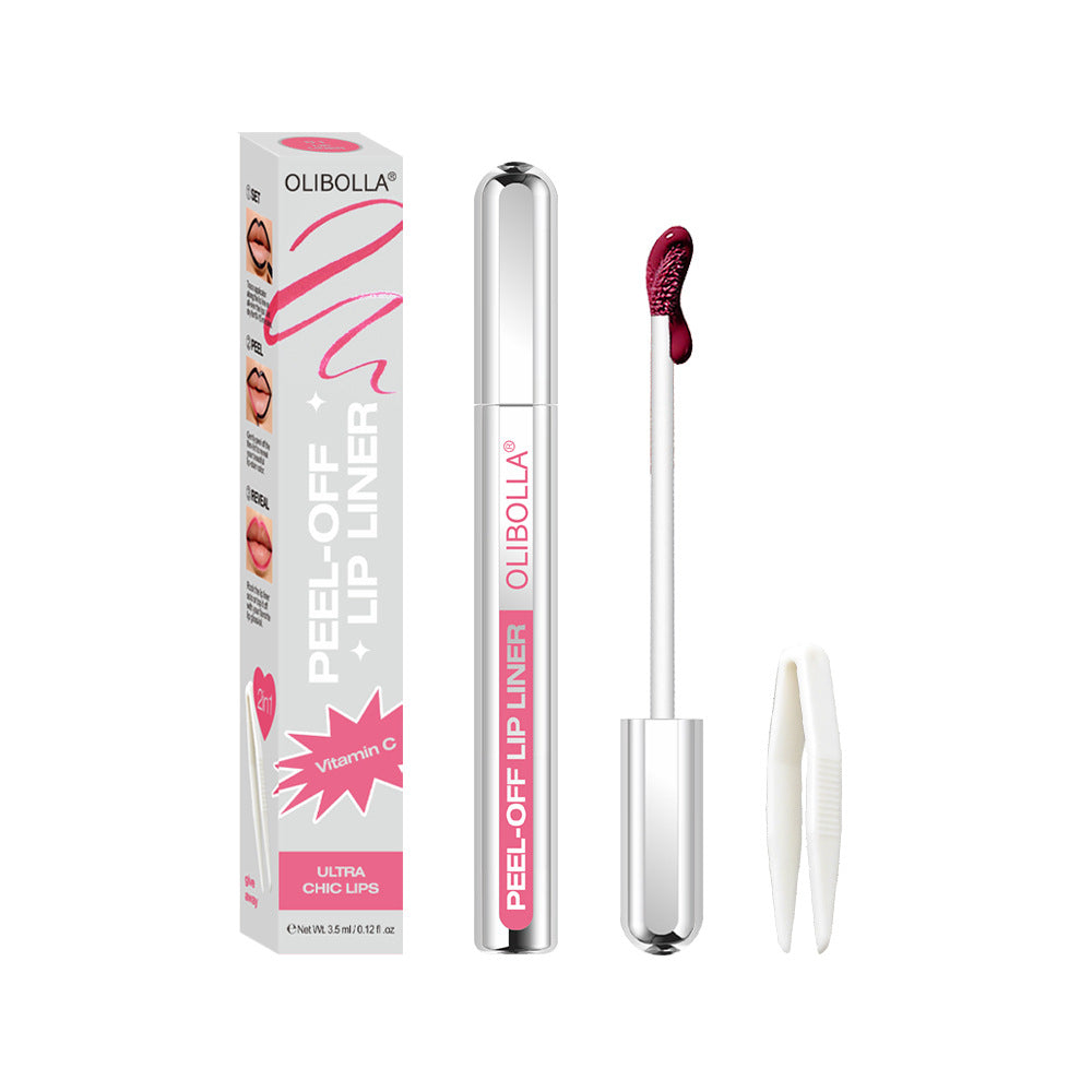 Matte Waterproof Not Easy To Fade Dyed Lip Gloss