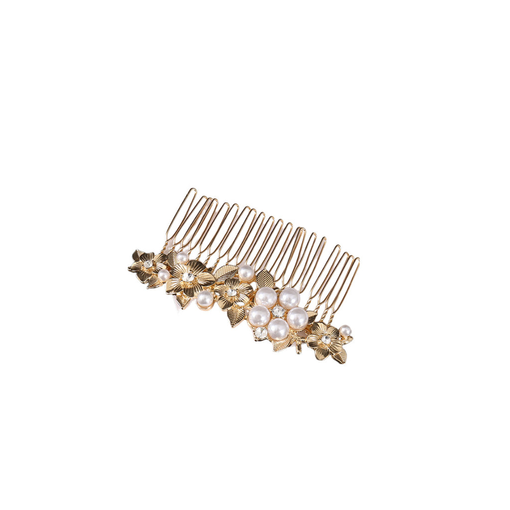 Diamond Flower New Chinese Style Hair Comb