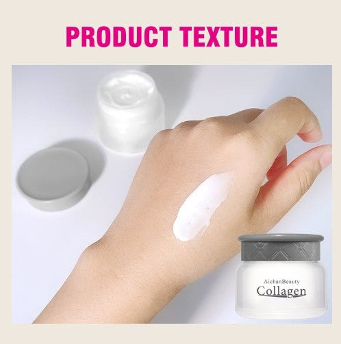 Aichun Beauty - Collagen Snail Whitening Cream