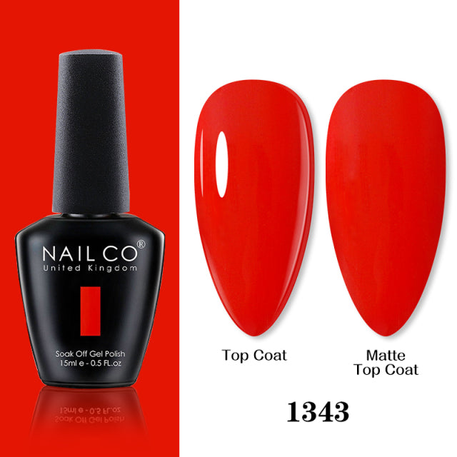 Nailco Women's Fashion Personality Gel Nail Polish