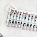 New Chinese Gradient XINGX Wear Prefabricated Nail Tip Long Ladder