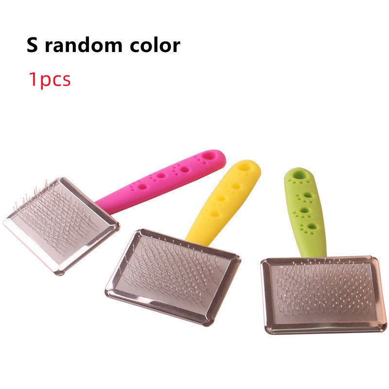Steel Needle Comb Dog Cleaning And Beauty Tool