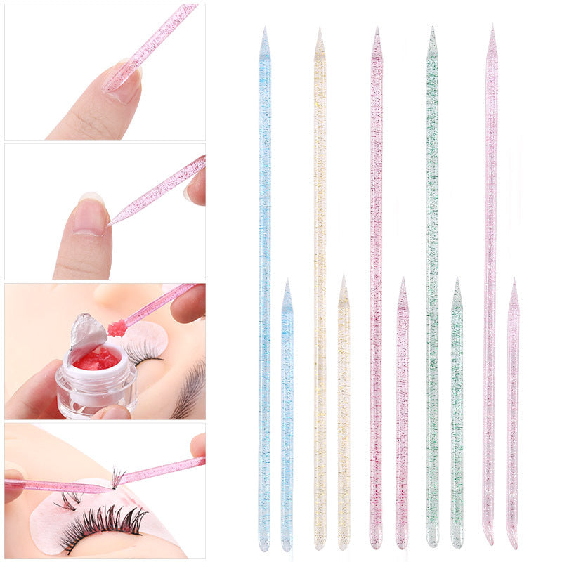 Nail Manicure Cleaning Acrylic Label
