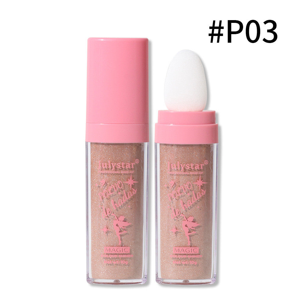 Julystar Full Body Highlighter To Brighten Up The Natural Three-dimensional Finishing Blush