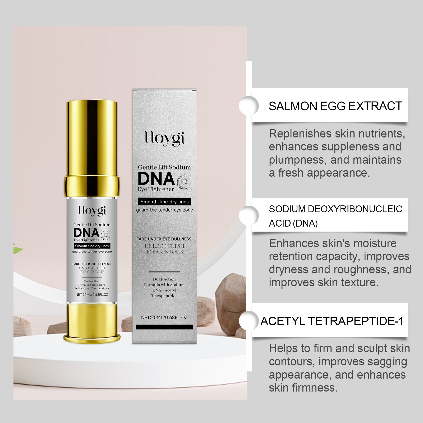 Firming And Nourishing Eye Cream