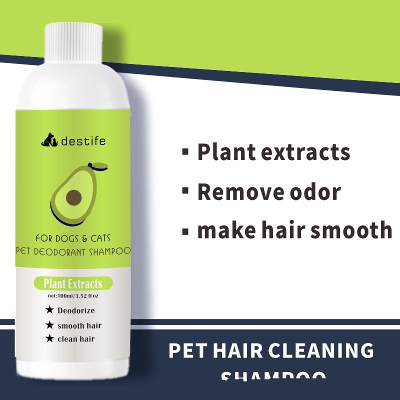 Destife Pet Shampoo Hair Conditioner Fragrance Deodorant