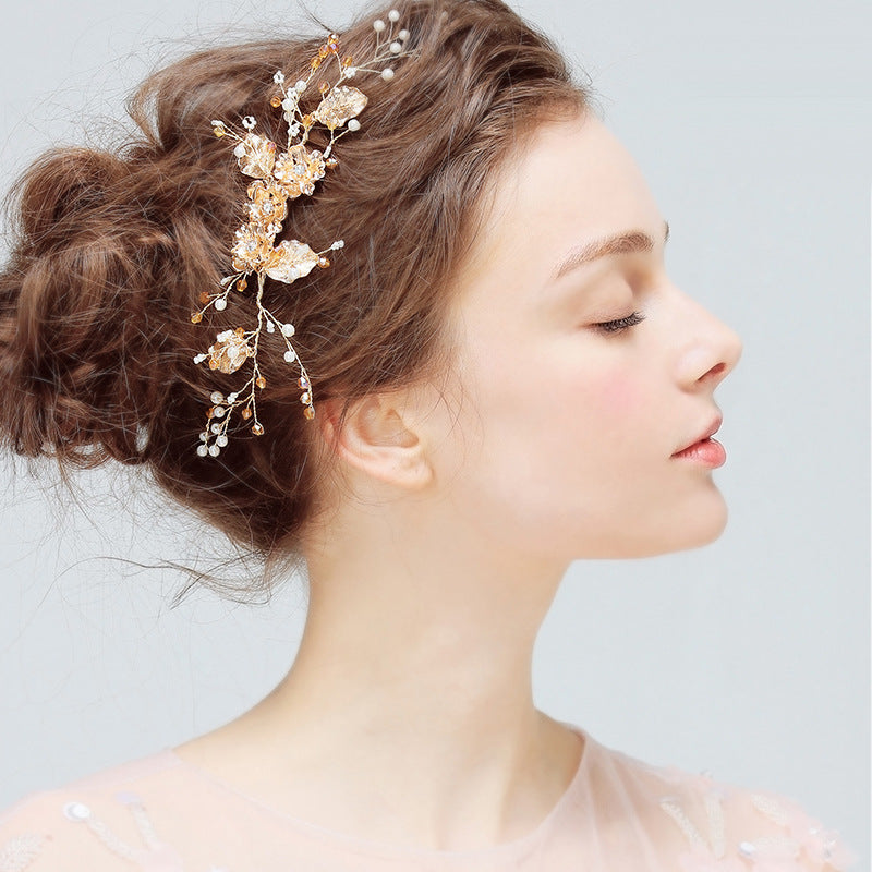 Elegant Accessories Super Fairy Bright Crystal Hair Setting Comb