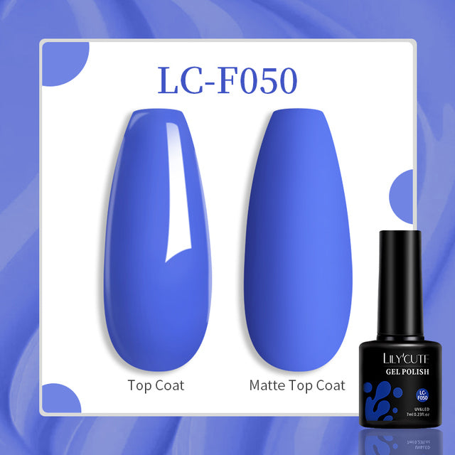 Lilycute 7ML Nail Gel Polish Summer Neon Gel Polish
