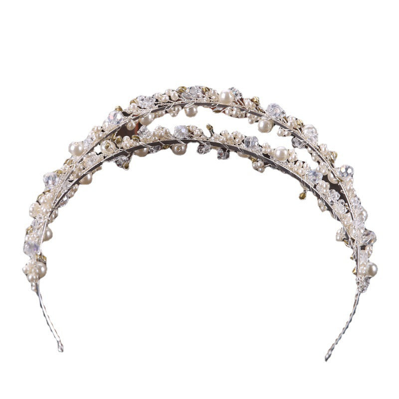 Women's Double Row Handmade Headdress