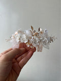 Bride Headwear Hair Comb Crystal