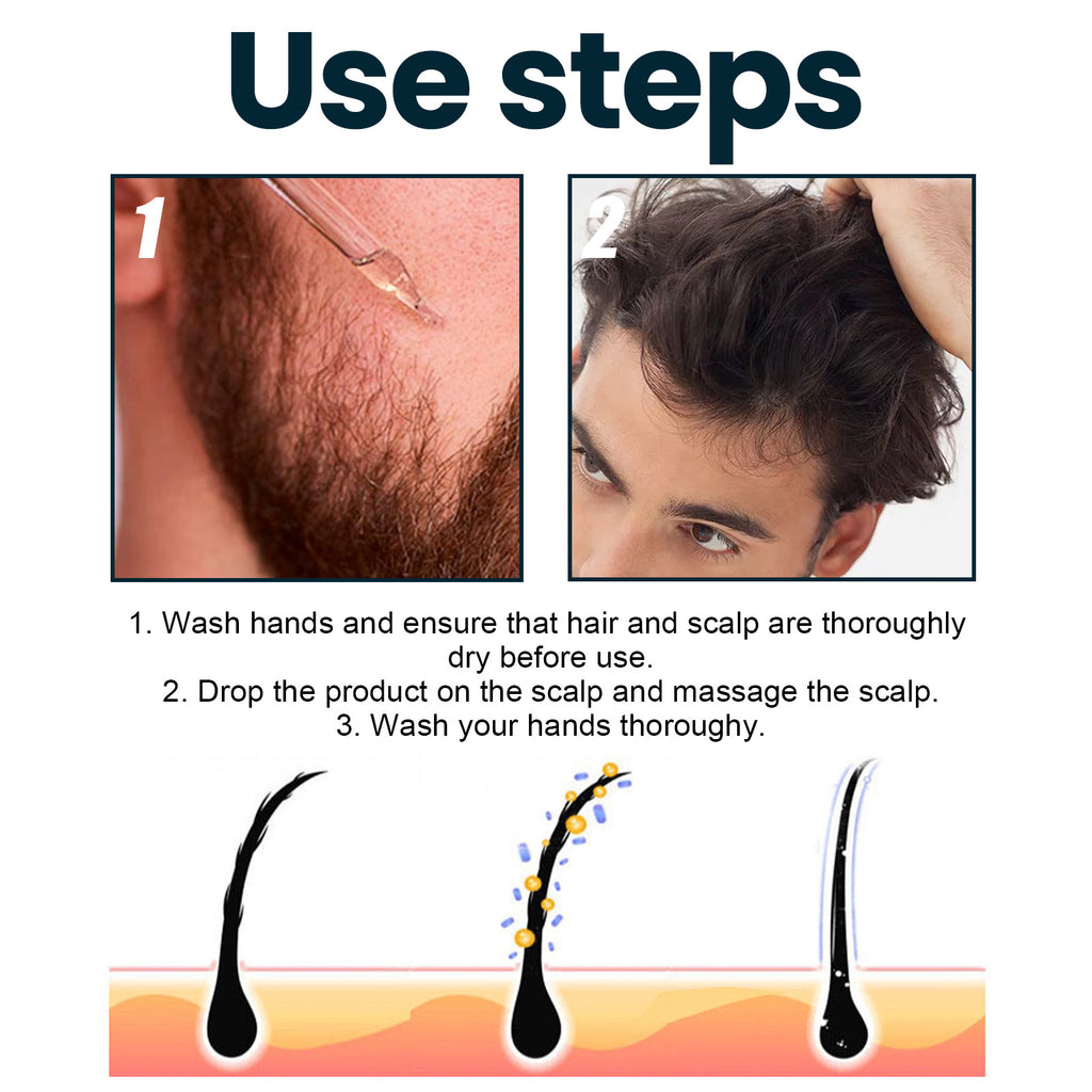 East Moon Men's Hair Nutrition Care Anti-hair Fixing Thick Moisturizing