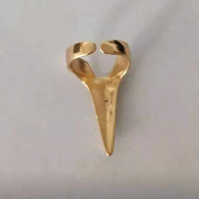 Retro Punk Personality Nail Ring