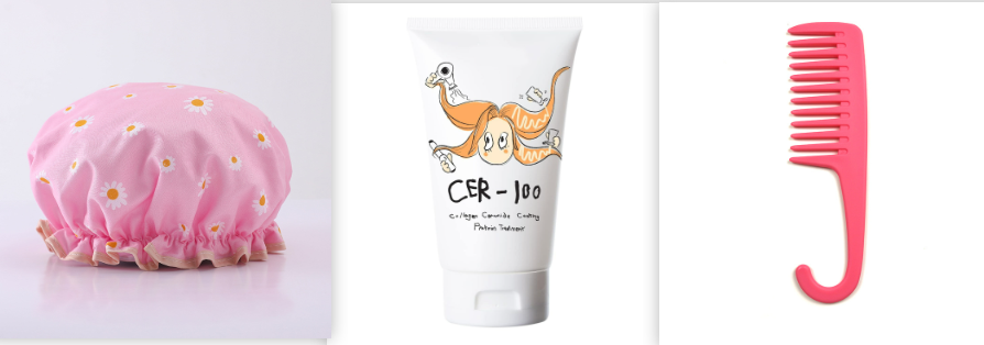 Collagen Coated Hair Protein Neck Cream