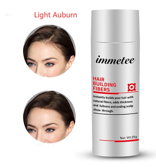 Immetee Plant hair additive fibre hair powder, one-time reinforcing artifacts to cover hair scarce manufacturers wholesale and direct sales