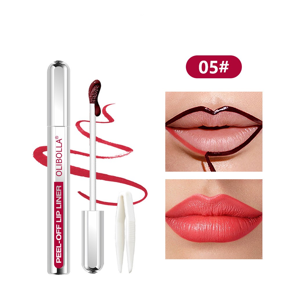 Matte Waterproof Not Easy To Fade Dyed Lip Gloss