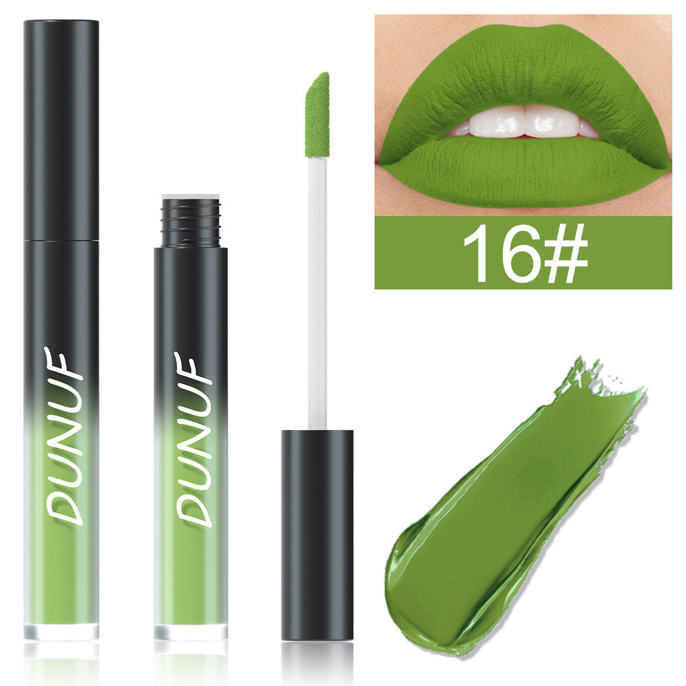 32 Color Lipstick Matte Color Holding Lip Gloss