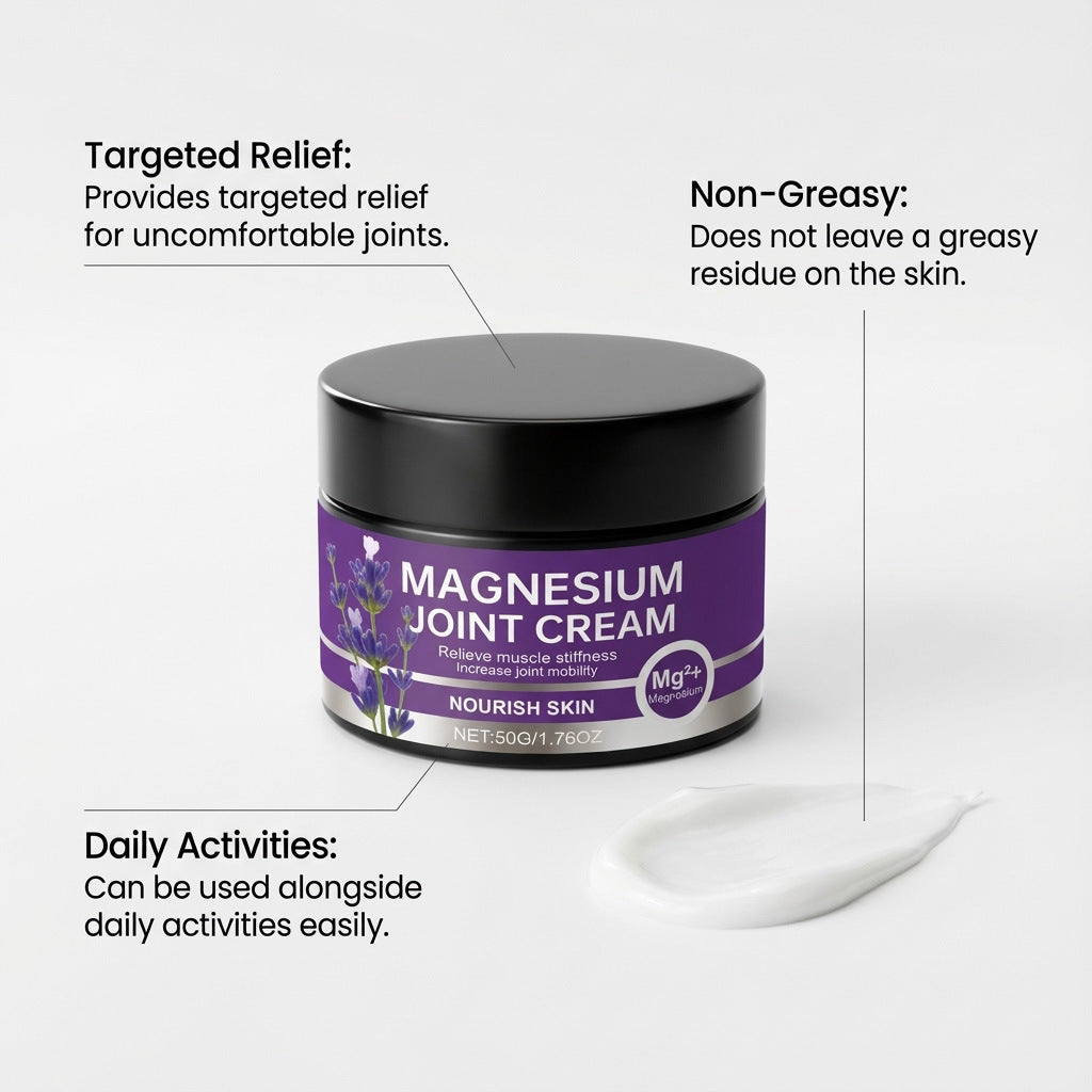 Joint-soothing Magnesium Cream