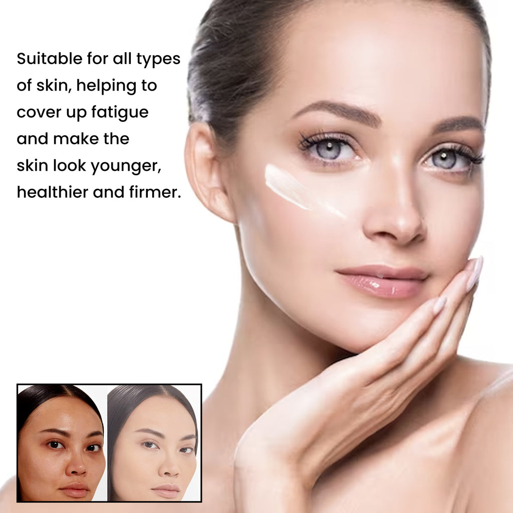 Light Makeup Cover Fleck Moisturizing Skin Brightening  Cream