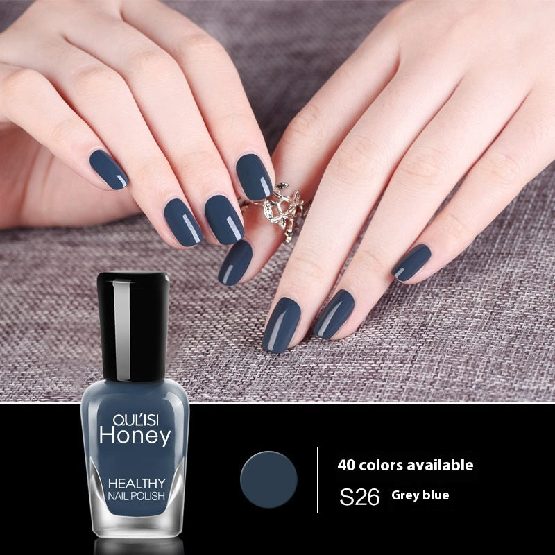 Qulisi Water-based Peelable Tearable Nail Polish 8ml