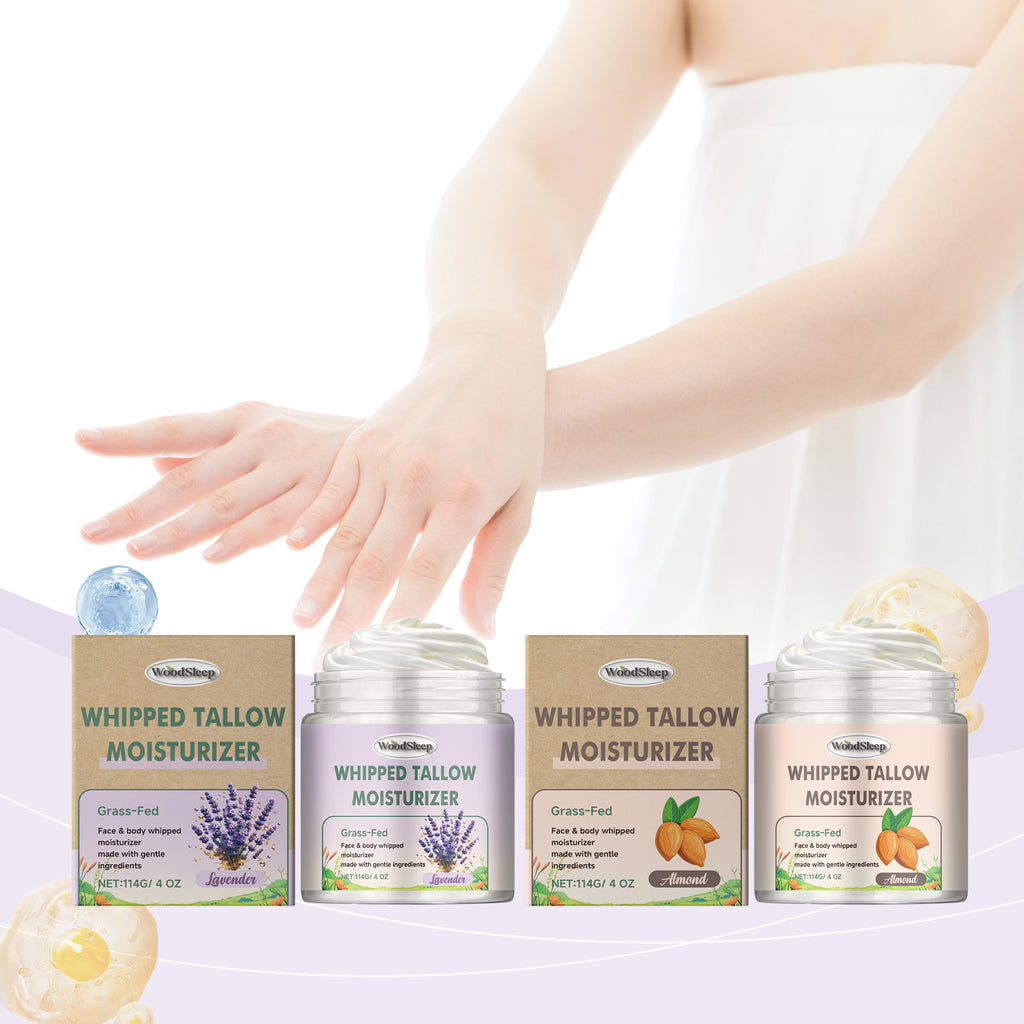 Grass-fed Beef Fat Moisturizing Cream Gentle Hydrating