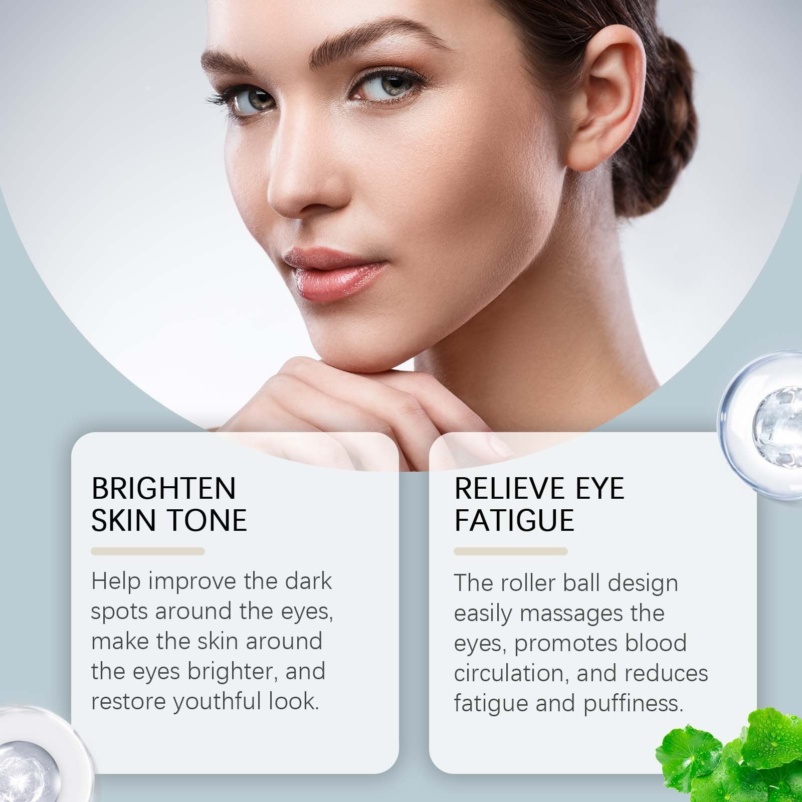 Nicotinamide Ball Eye Cream Moisturizing