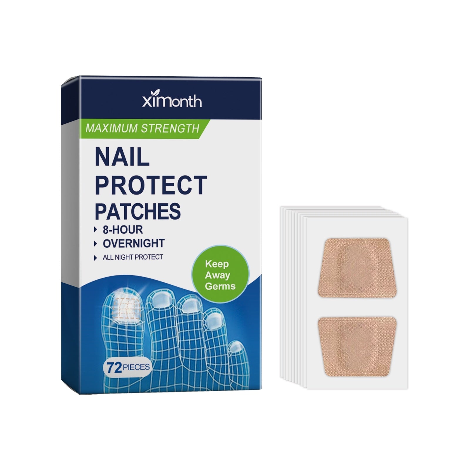 Ximonth Nail Repair Improvement Patch