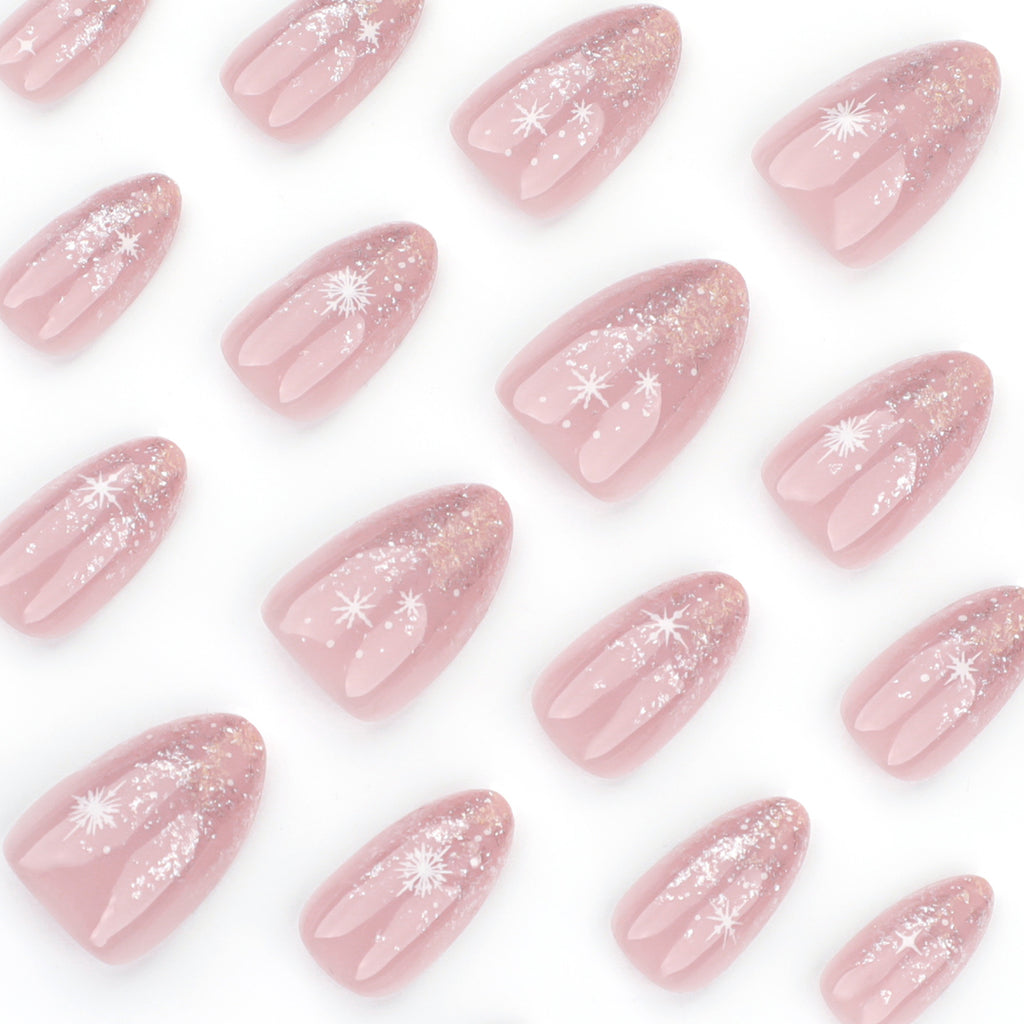 French Gradient Manicure Pure Desire Simple Wear Nail