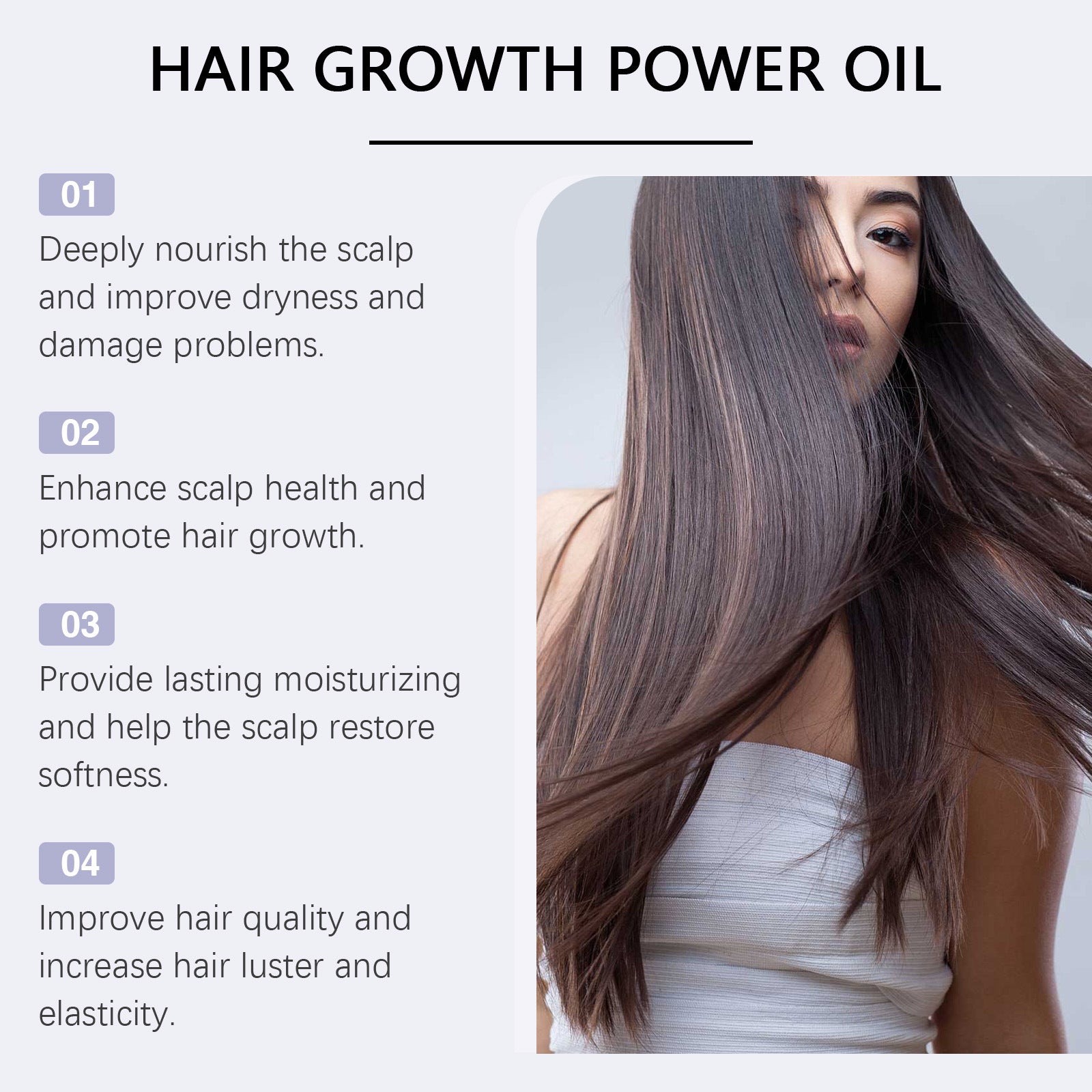 Plant Extract Mixed Styling Cream Nourish Scalp