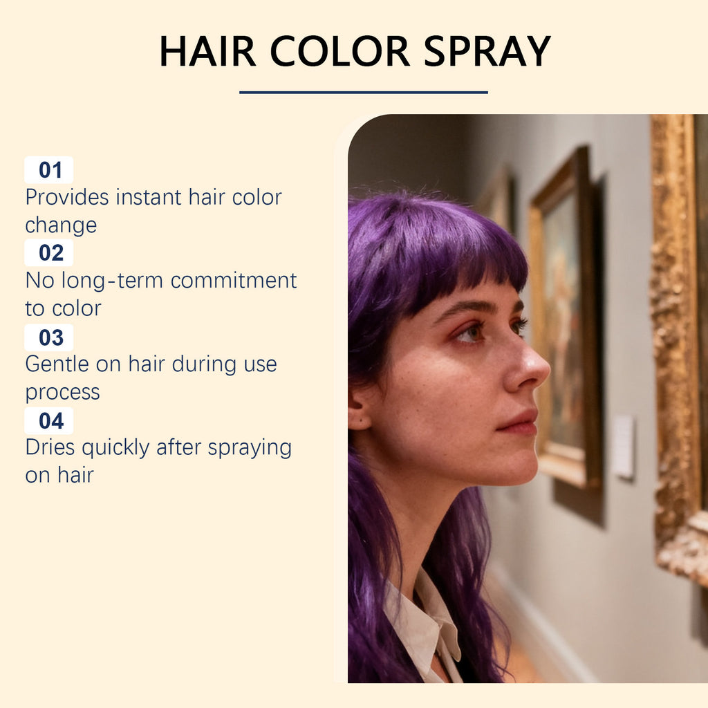 Eelhoe Temporary Hair Spray