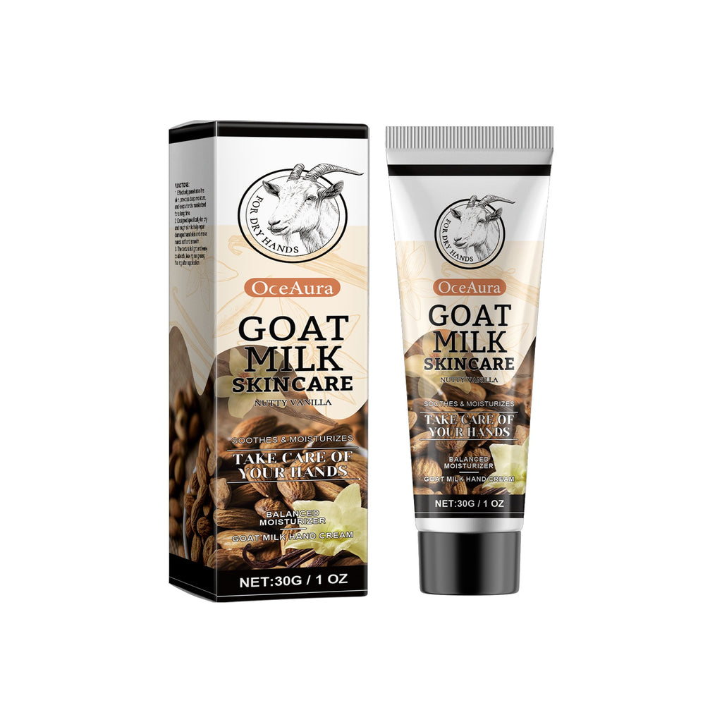 Nutty Vanilla Goat Milk Hand Cream