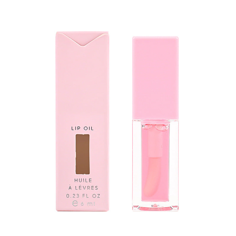 Women's Simple Natural Transparent Lip Gloss