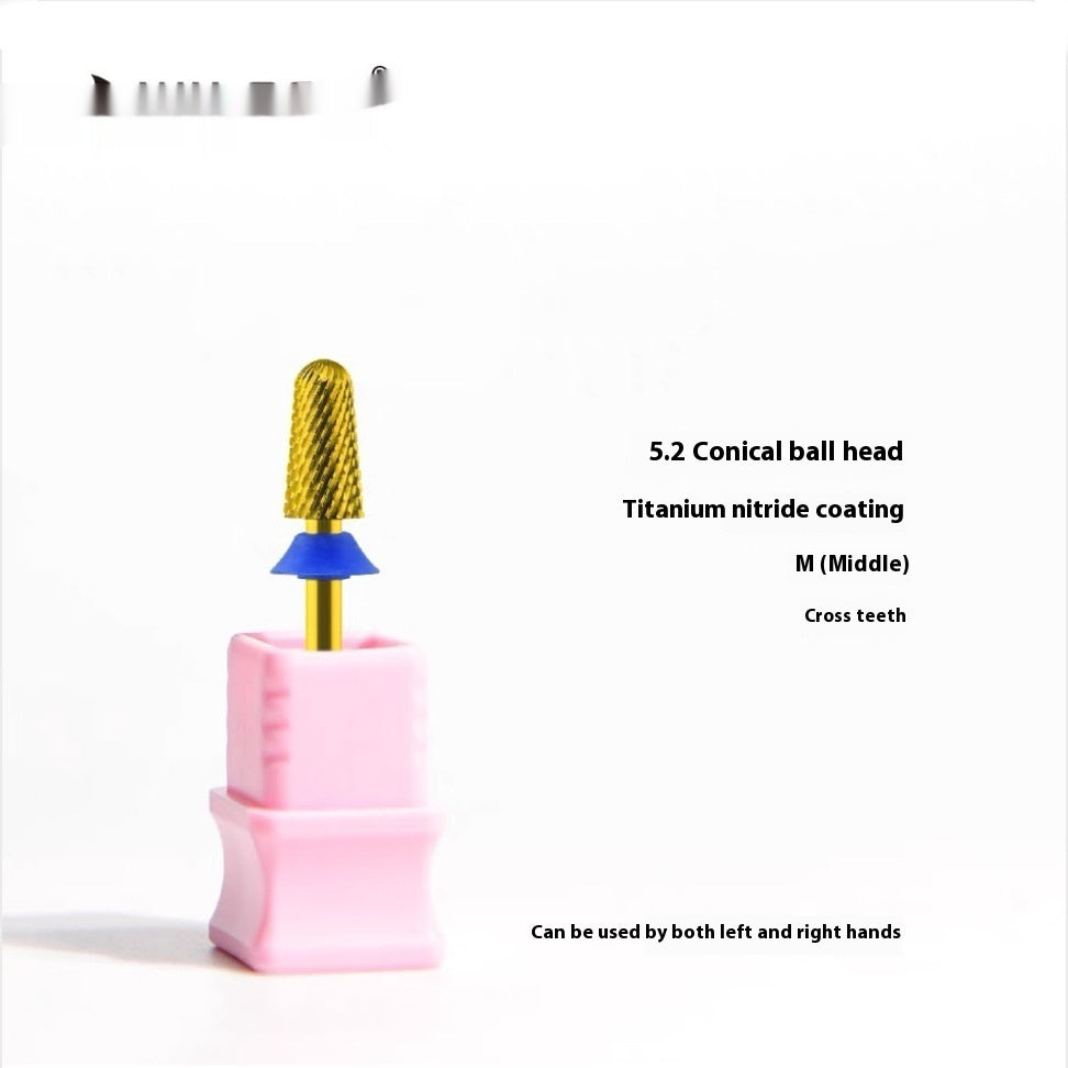 Nail Tungsten Steel Polishing Head Nail Tool