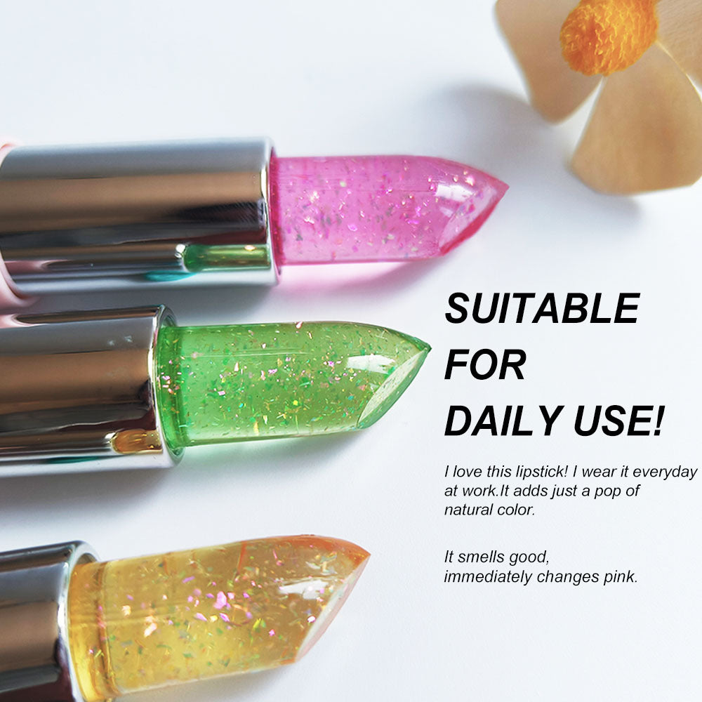 Crystal Jelly Temperature Change Lip Balm