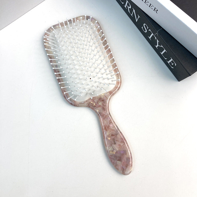 Women's Fashion Air Cushion Massage Hair Curling Comb