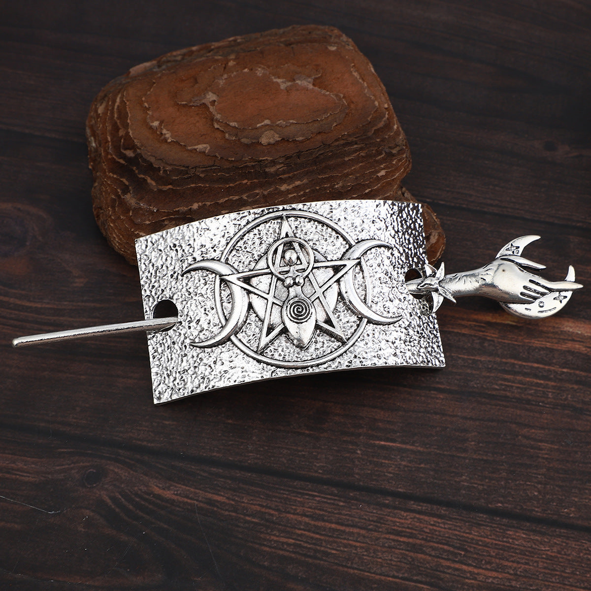 Medieval-style Retro Flying Dragon Dragonfly Hairpin Hair Clip Set