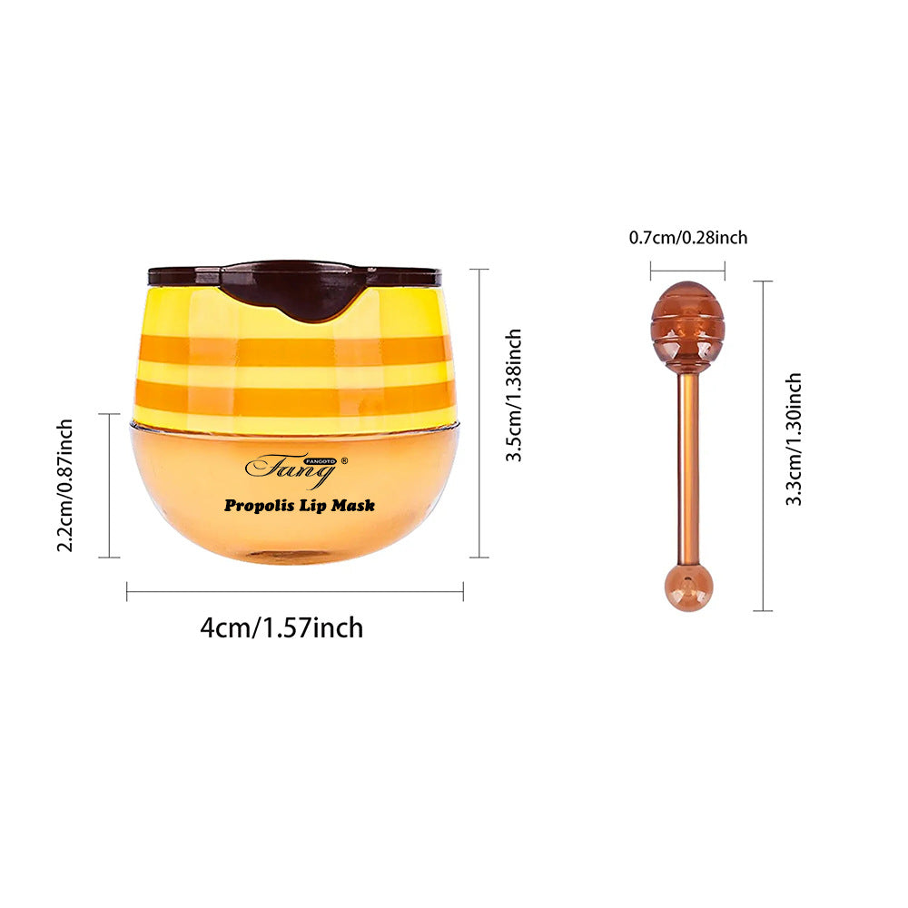 Strawberry Propolis Nourishing Moisturizing Lip Balm Moisturizing