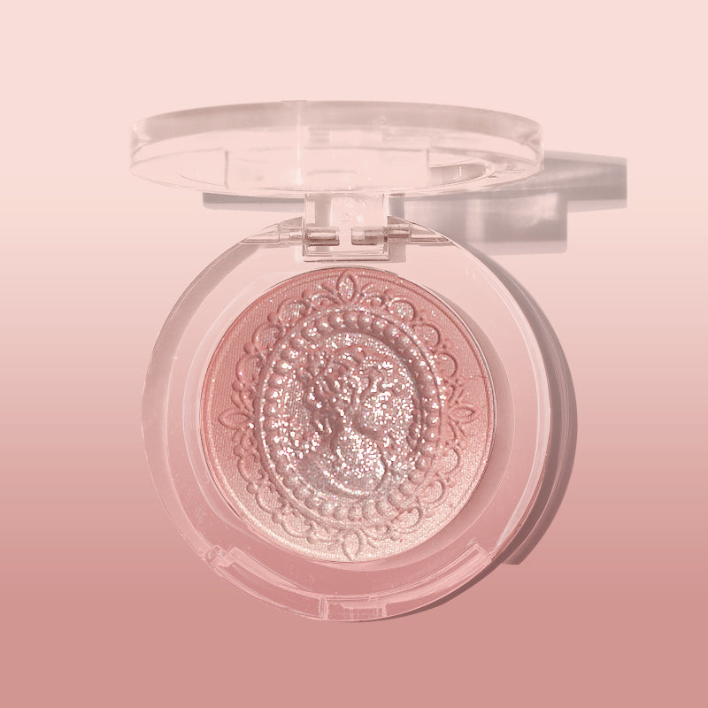 Cafarrat Gradient Embossed Blush Natural Nude Makeup Repair And Whiten