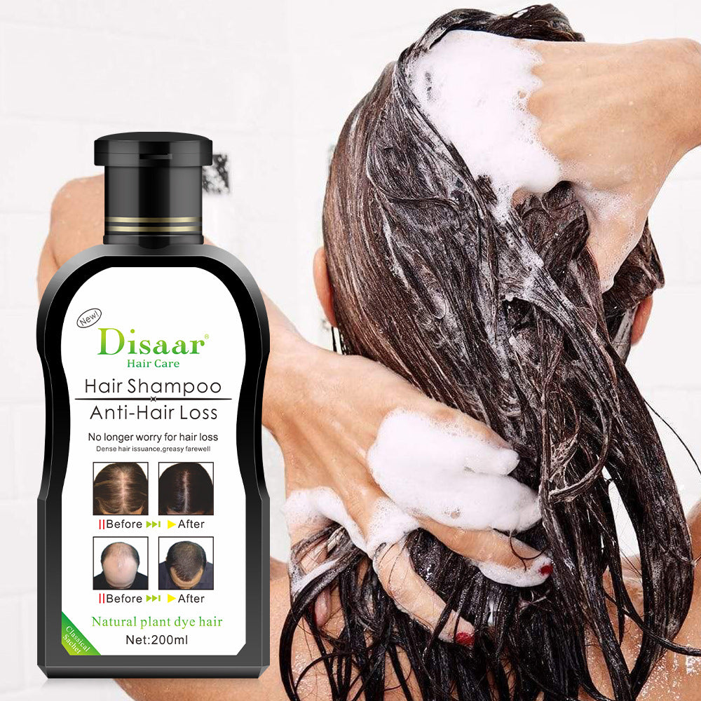 Plant Dense Hair Nourishing And Tough Oil Control Fluffy Anti-dandruff Shampoo