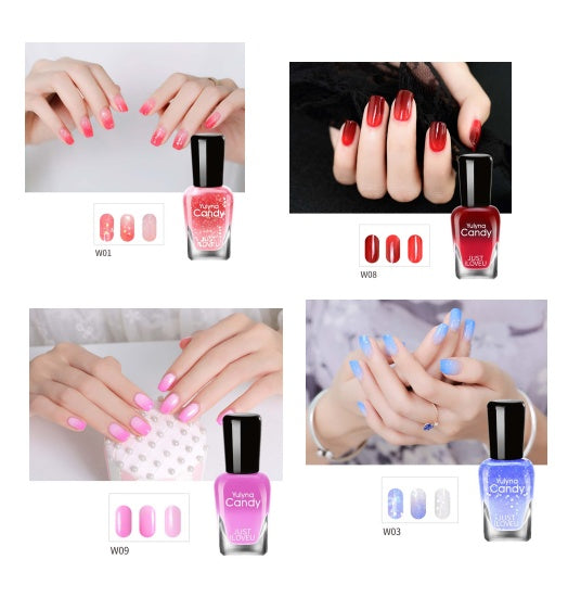 Yulyna Candy Nail Polish Is Not Easy To Peel Off