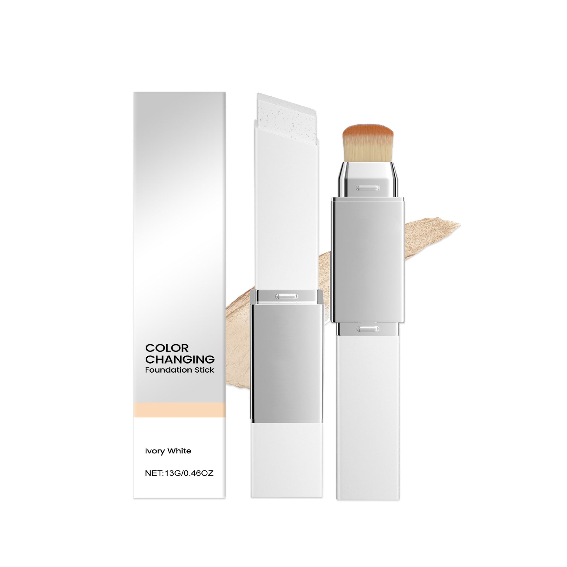 Lightweight Seamless Double Headed Foundation Stick