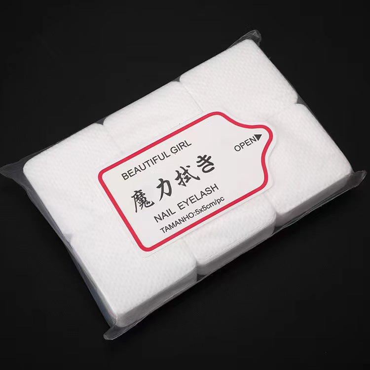Tamanho Cleaning Cloths Eyelash Nail Polish Removing Tissue