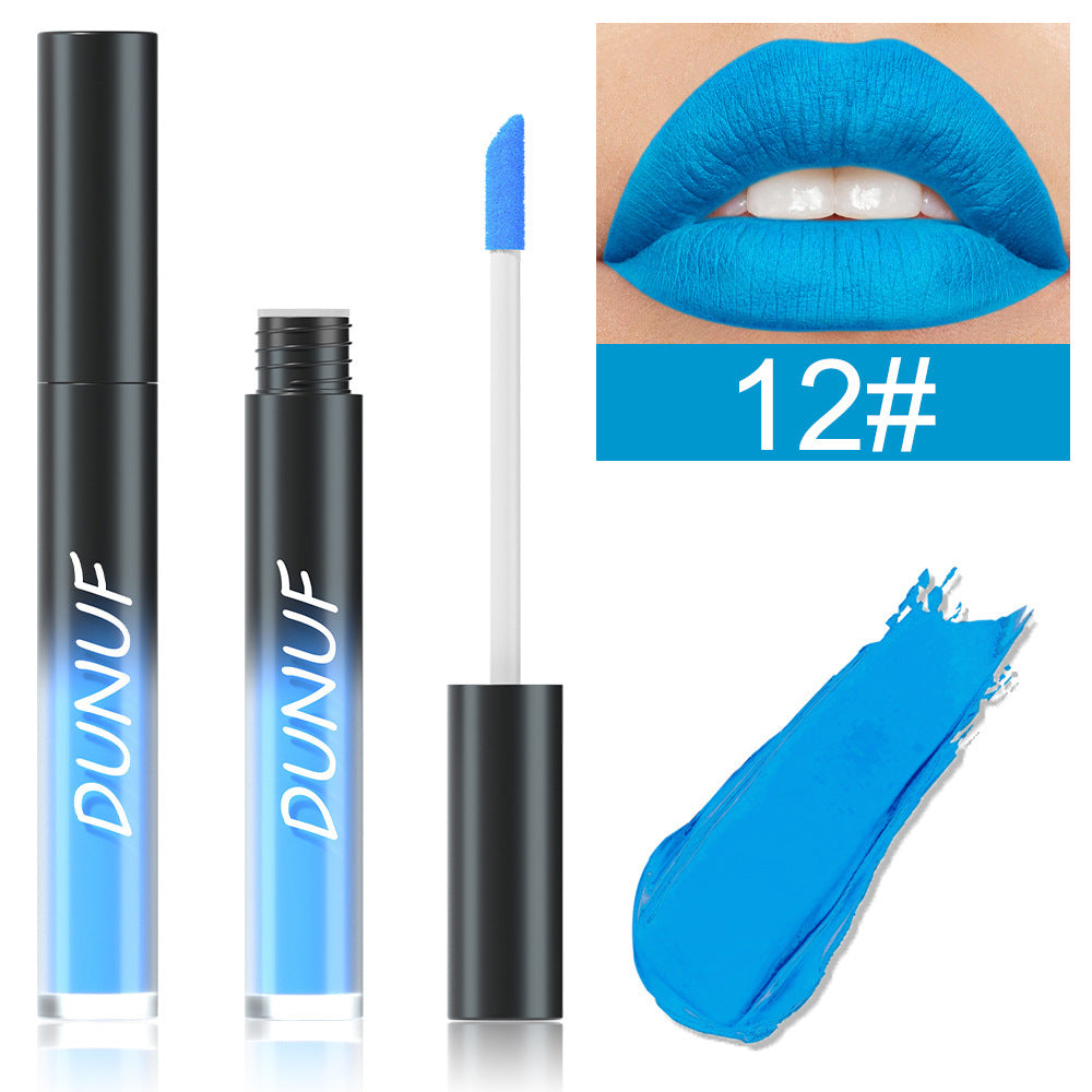 32 Color Lipstick Matte Color Holding Lip Gloss