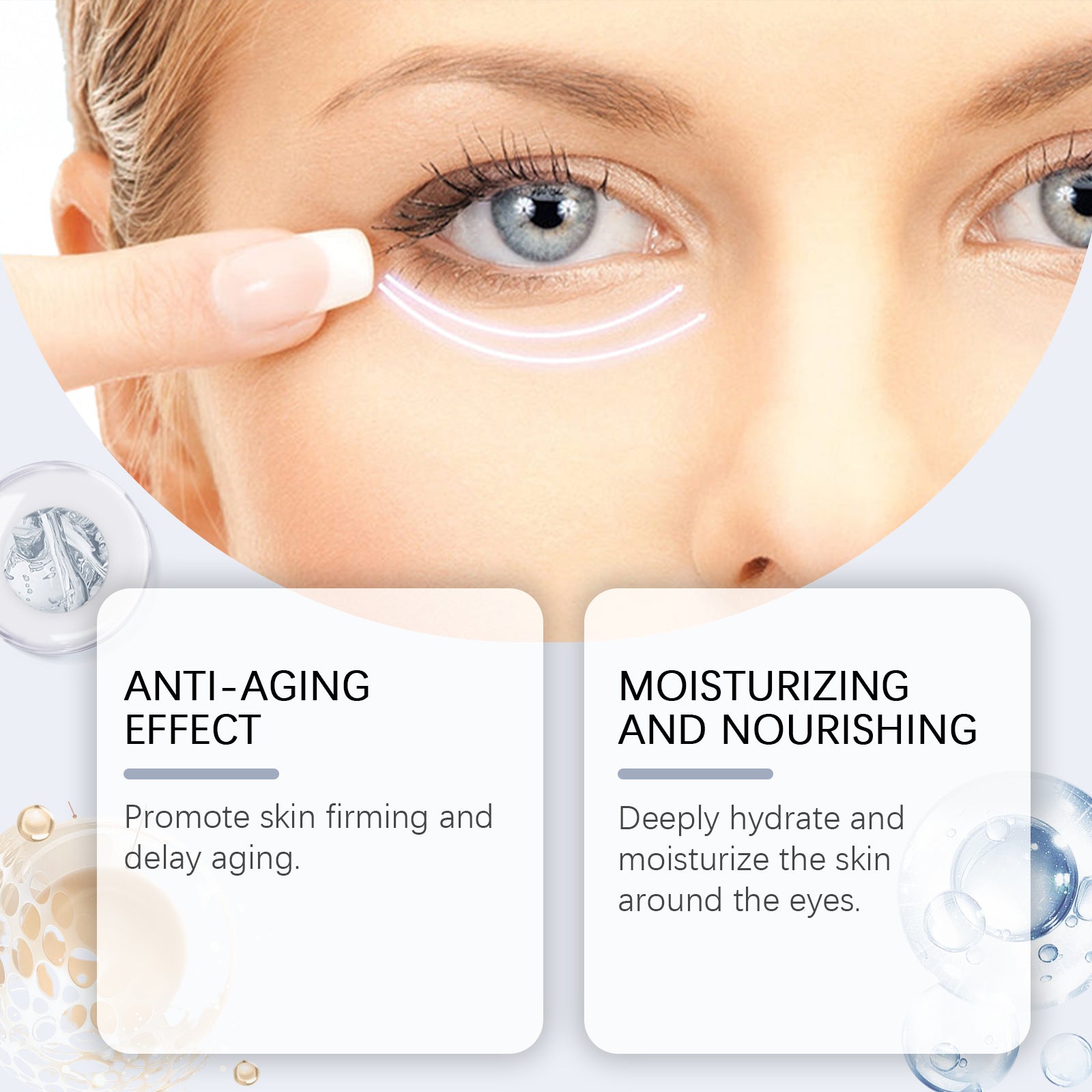 Retinol Eye Cream Moisturizing Soft