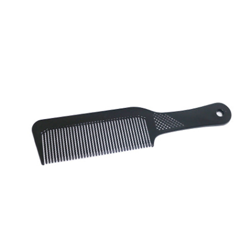 Haircut Fluff Comb Round Wavy Vent Comb Shape Flat Head Hair Tools