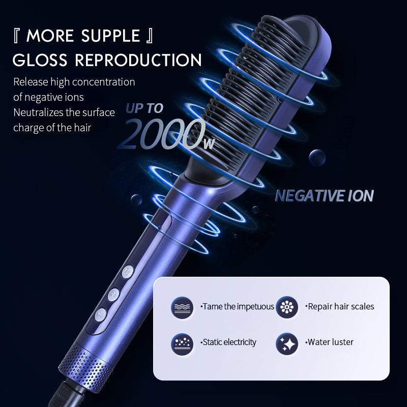 Women's Fashion Simple Anion Hair Straightening Comb