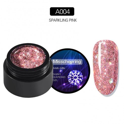 Sequins Diamond Nail Art UV Nail Polish Glue