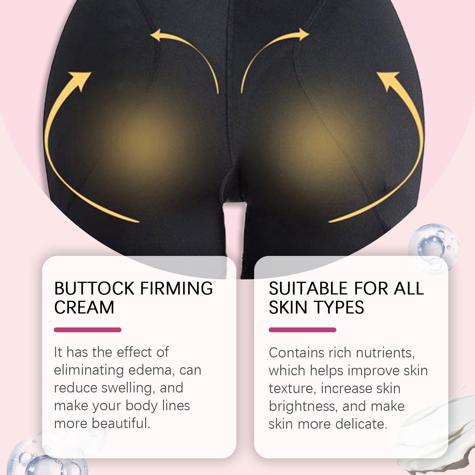 Hip Firming Lifting Cream Highlights
