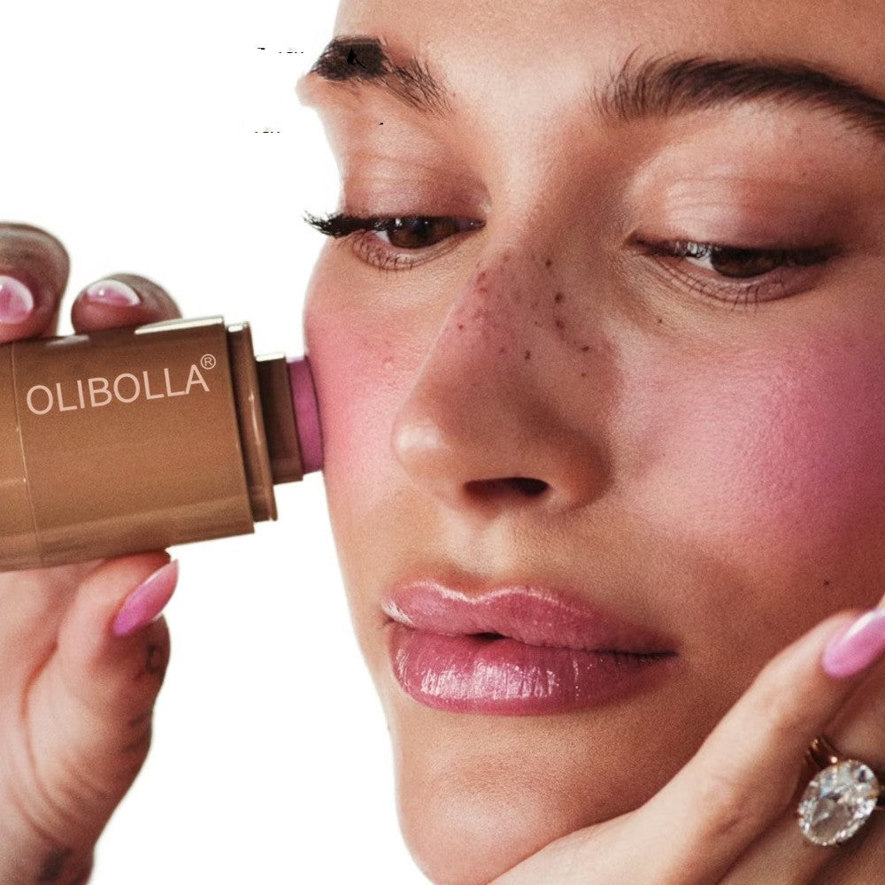 Olibolla Long-lasting Repair Portable Pocket Blush