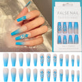 Wearing Nail Art Patch Fake Nails European And American Nail Art